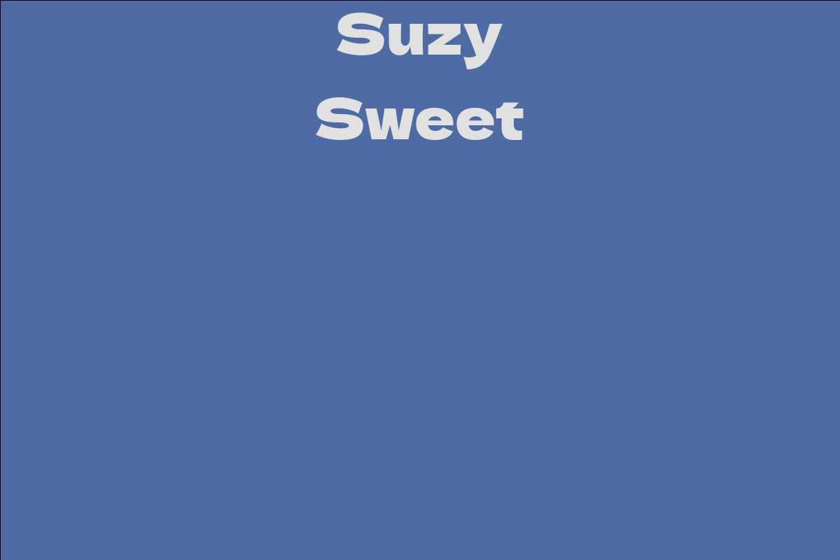 Suzy Sweet