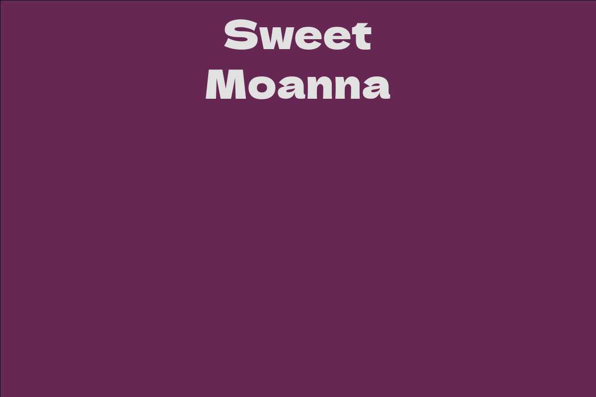Sweet Moanna