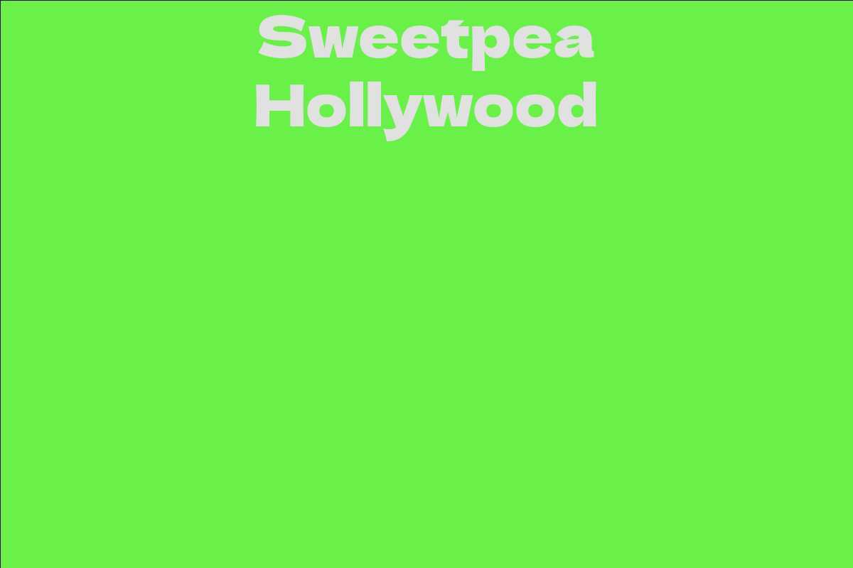 Sweetpea Hollywood