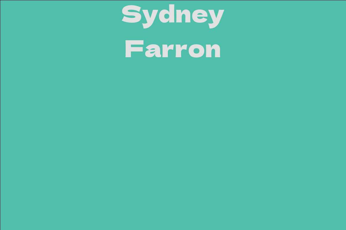 Sydney Farron