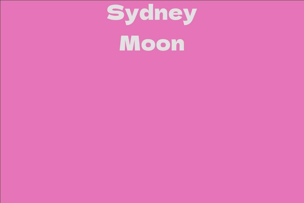Sydney Moon