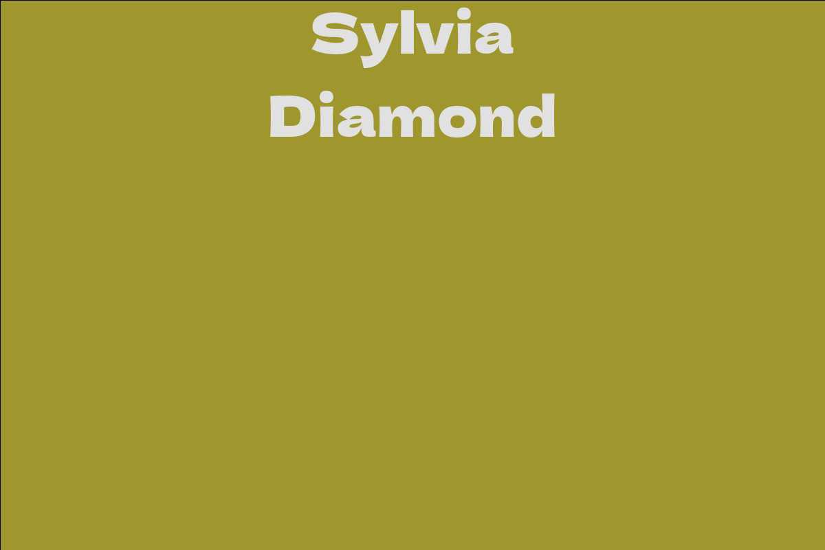 Sylvia Diamond