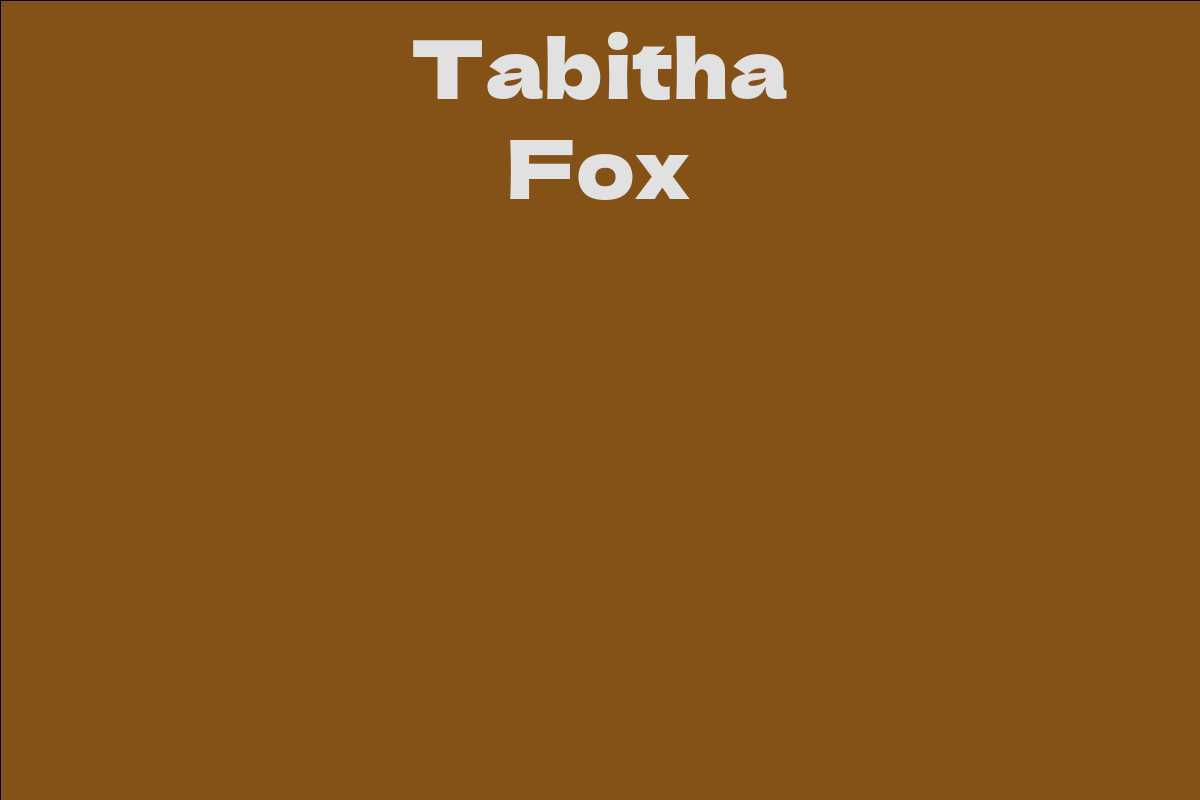 Tabitha Fox