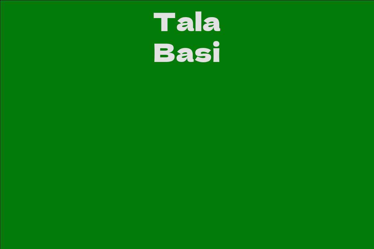 Tala Basi