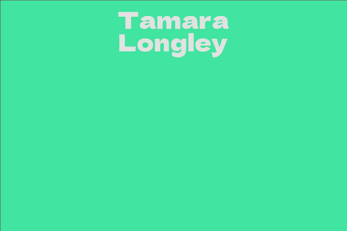 Tamara Longley