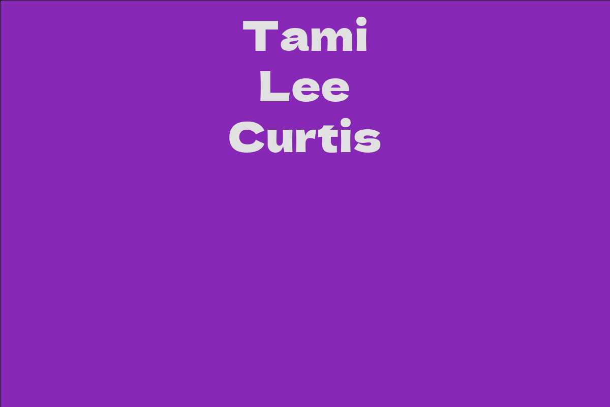 Tami Lee Curtis