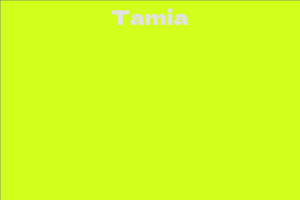Tamia