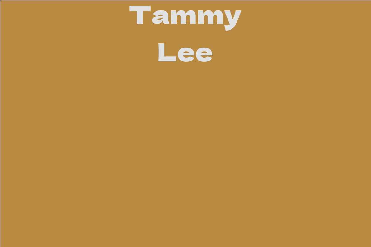 Tammy Lee