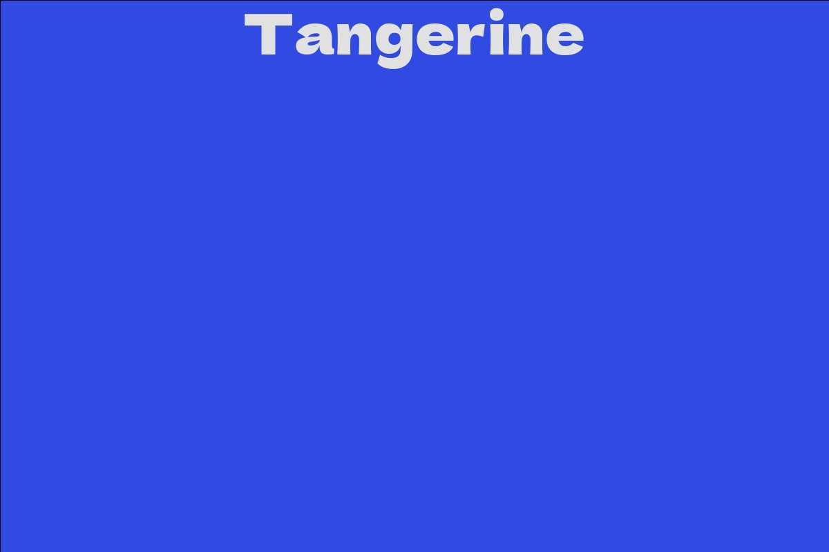 Tangerine