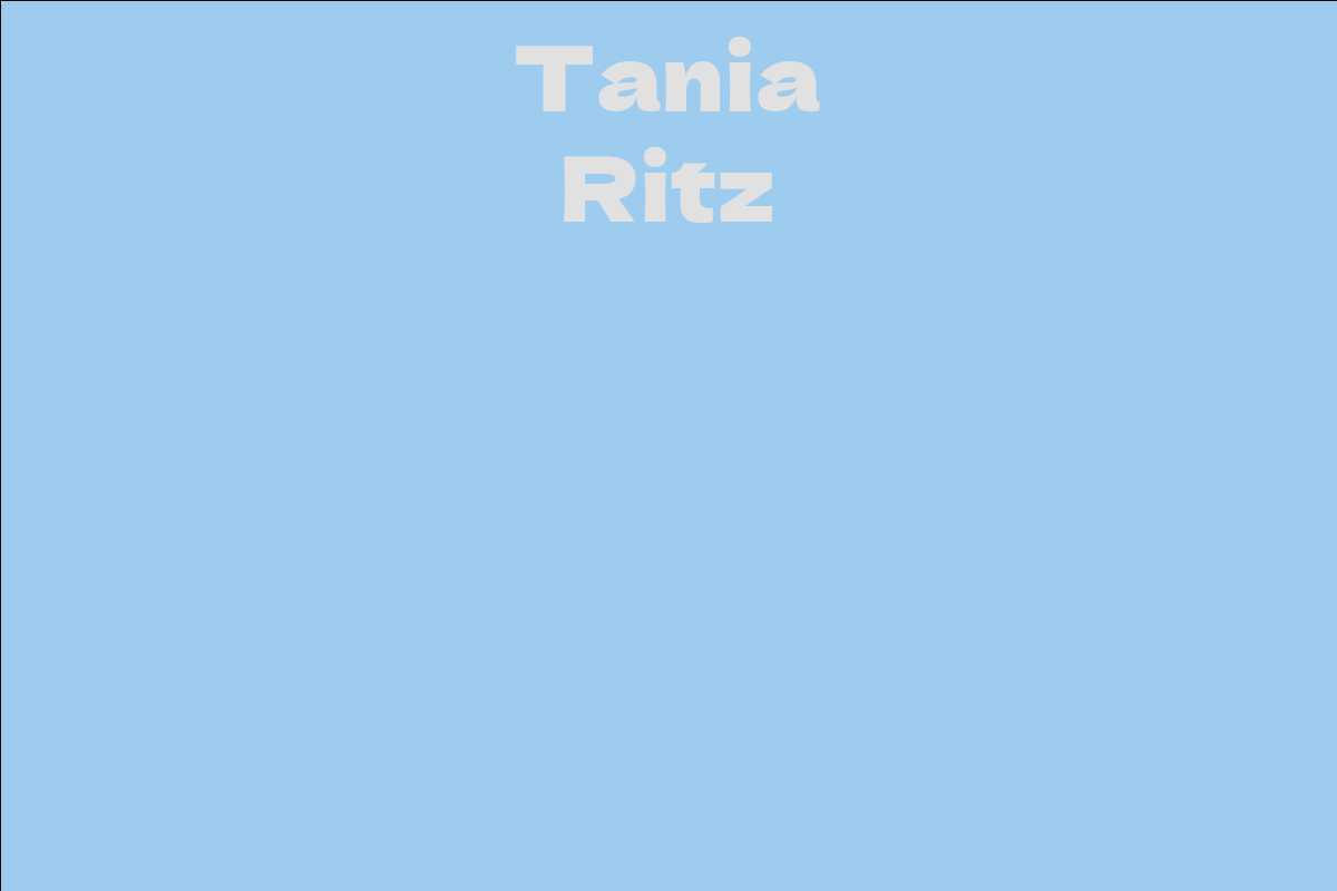 Tania Ritz