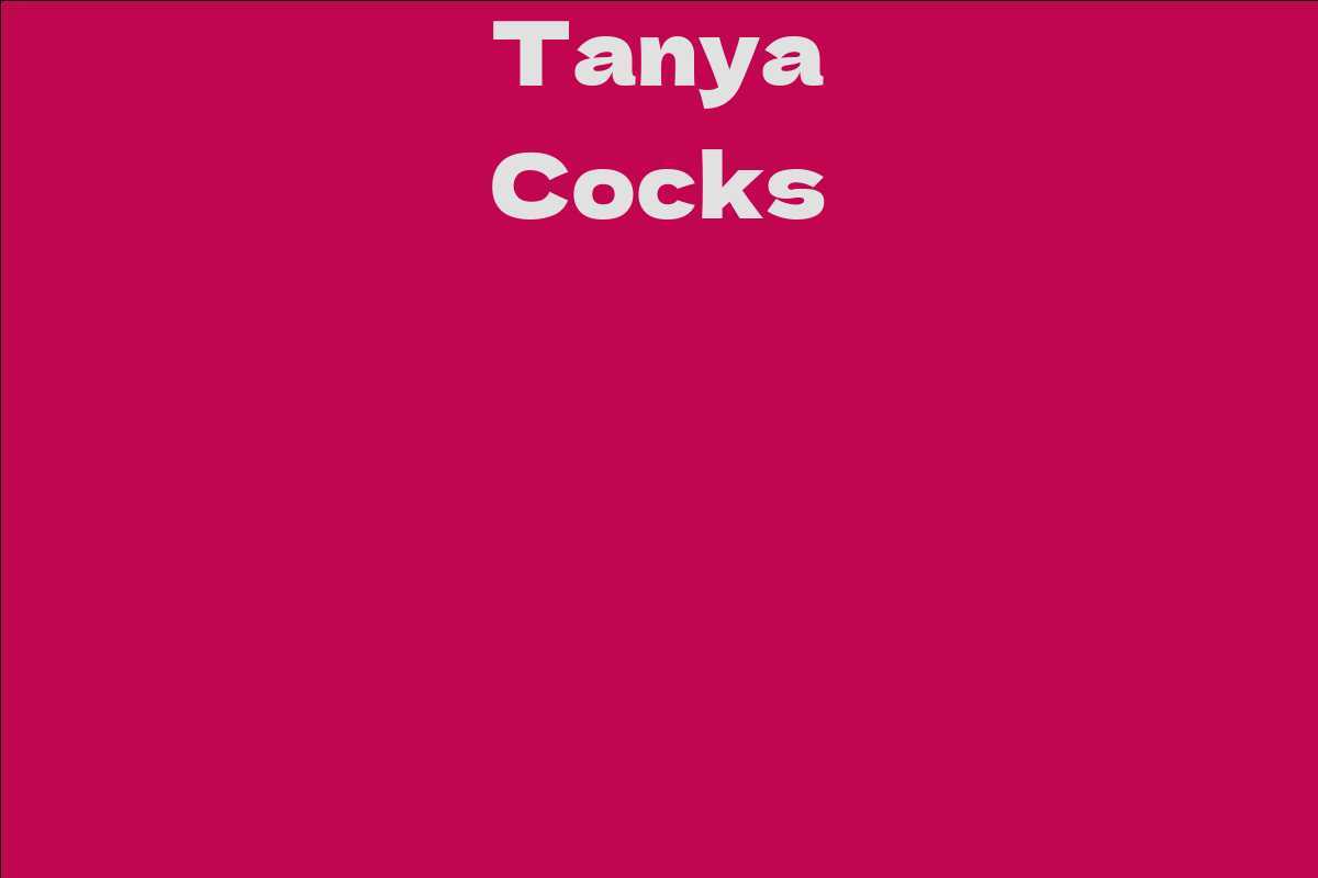 Tanya Cocks