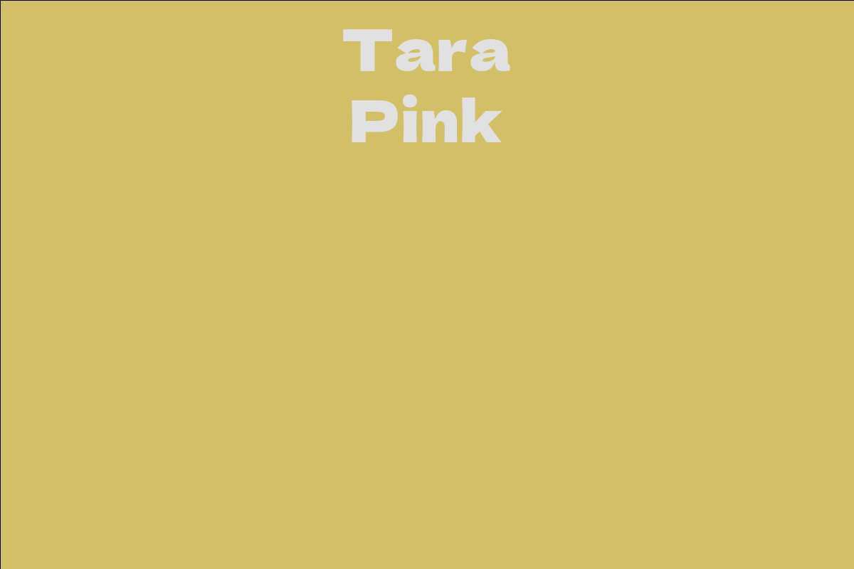 Tara Pink