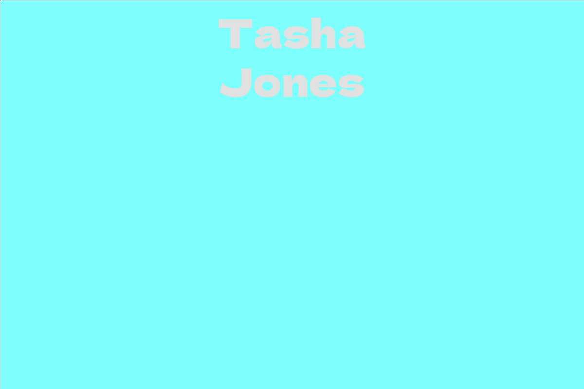 Tasha Jones