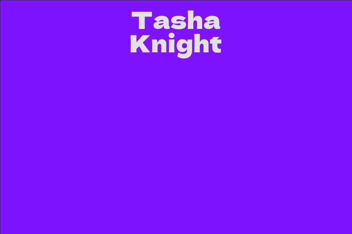 Tasha Knight
