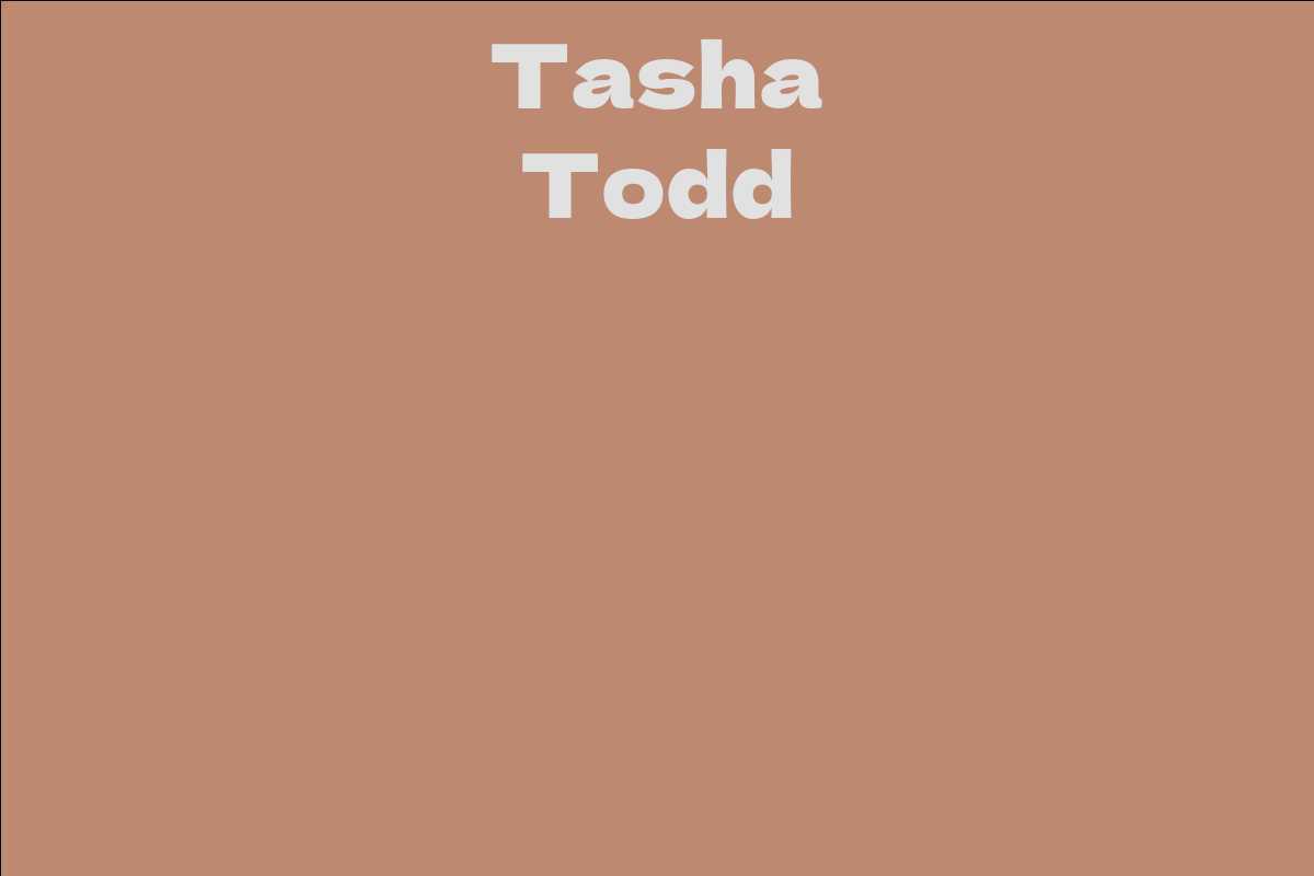 Tasha Todd