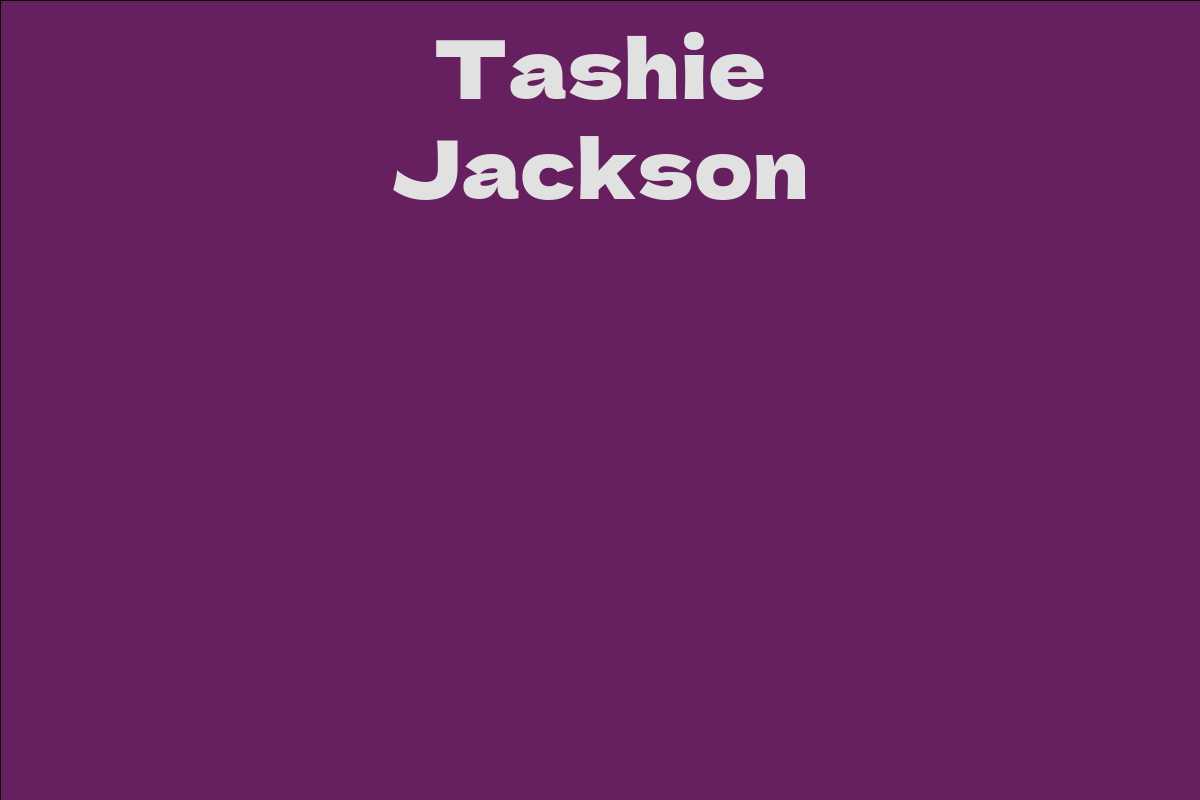 Tashie Jackson