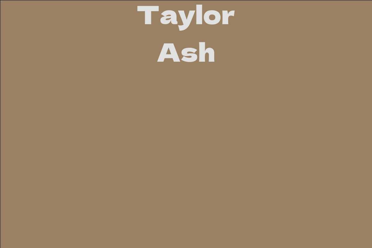 Taylor Ash