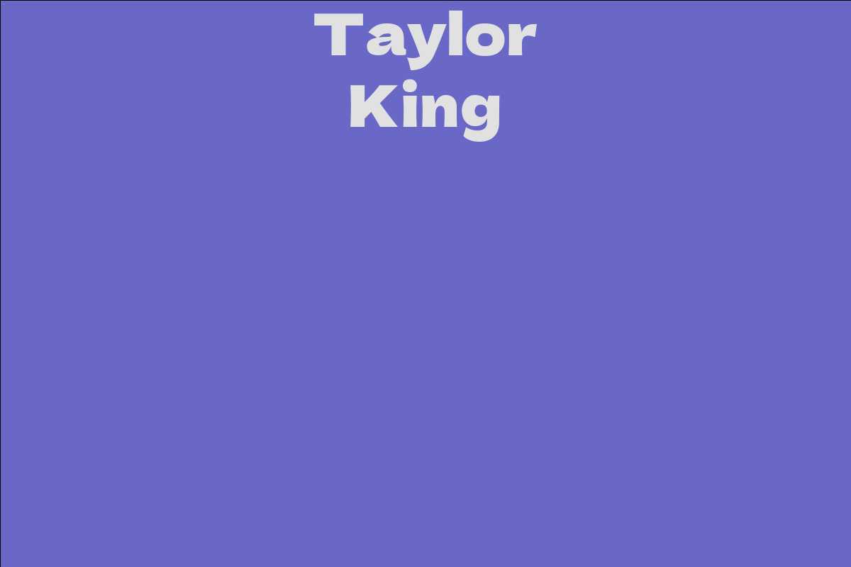 Taylor King