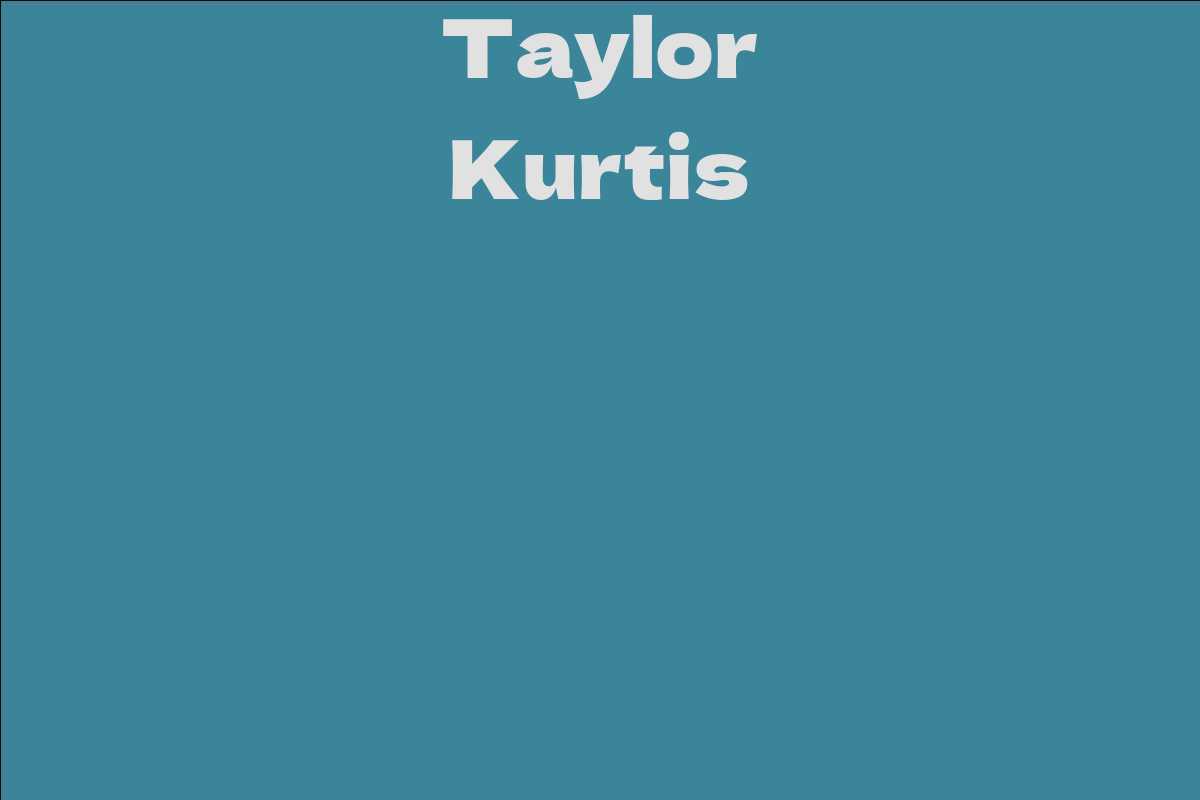 Taylor Kurtis