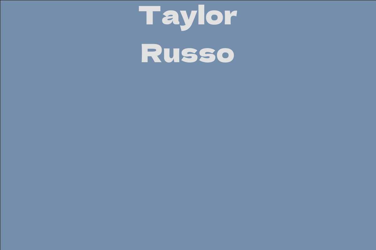 Taylor Russo
