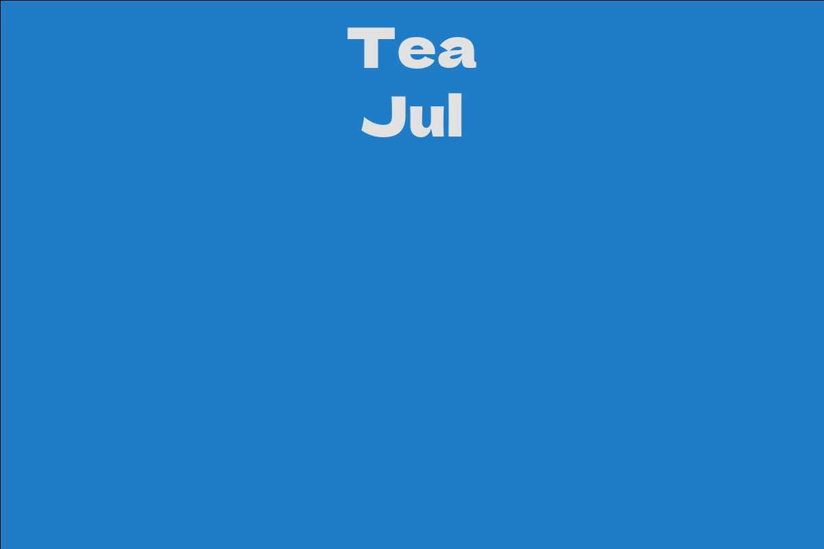 Tea Jul