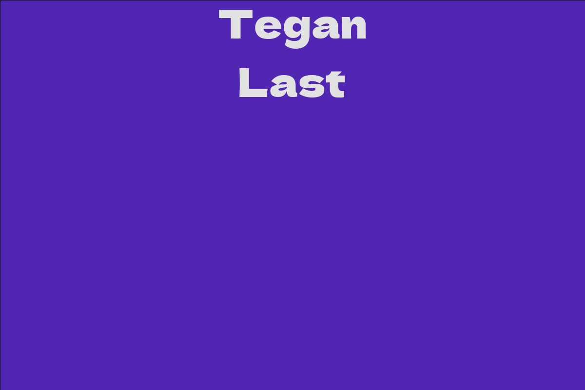 Tegan Last