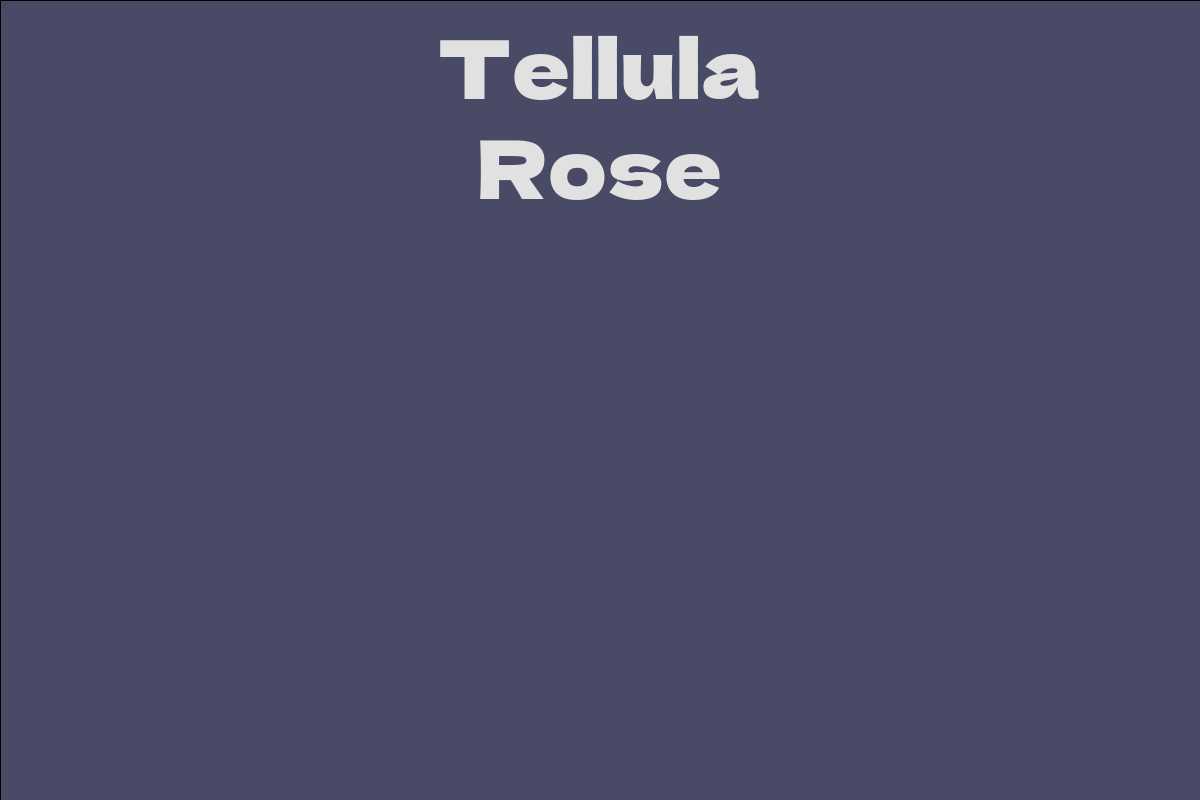 Tellula Rose