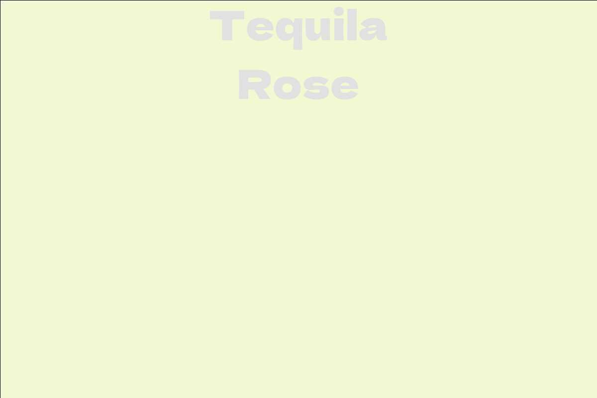 Tequila Rose
