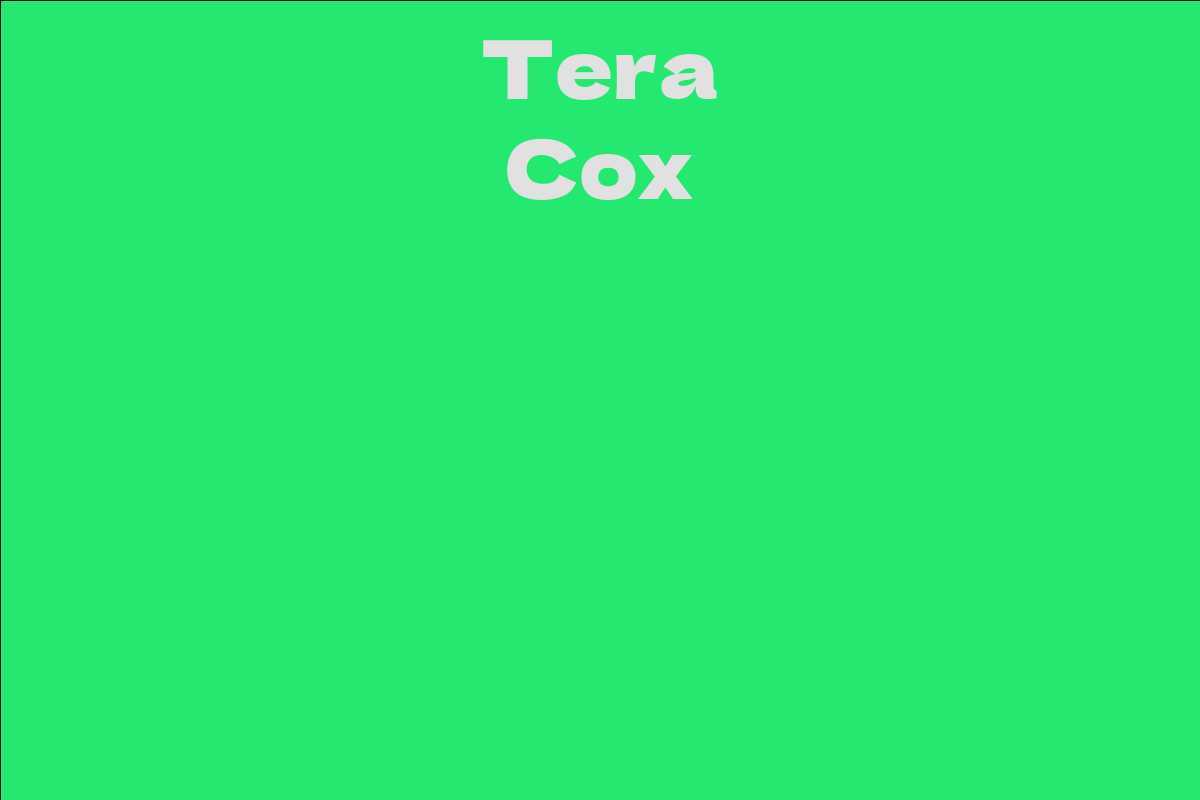 Tera Cox