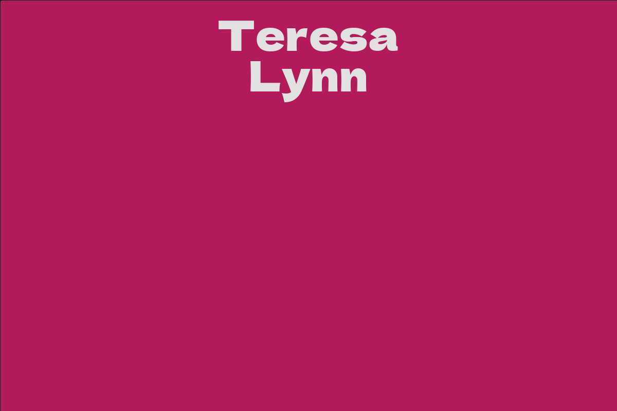 Teresa Lynn