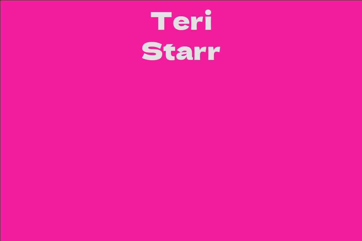 Teri Starr