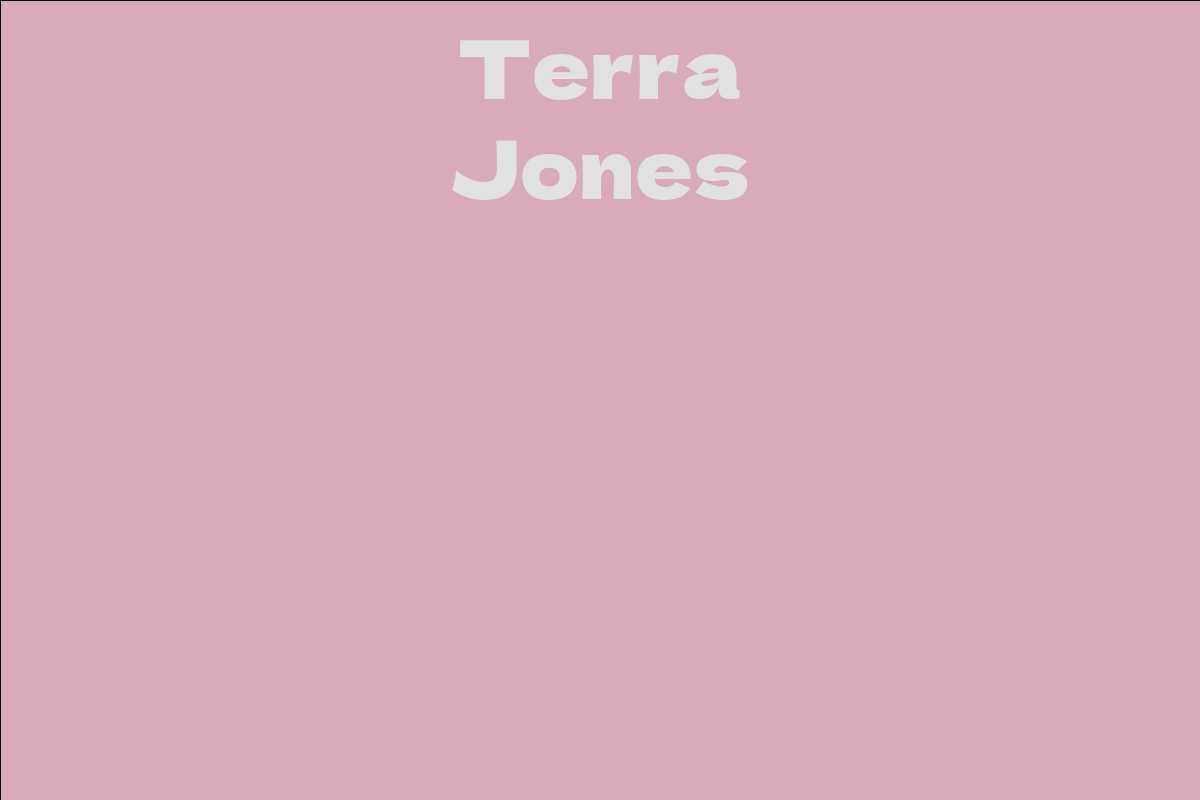 Terra Jones