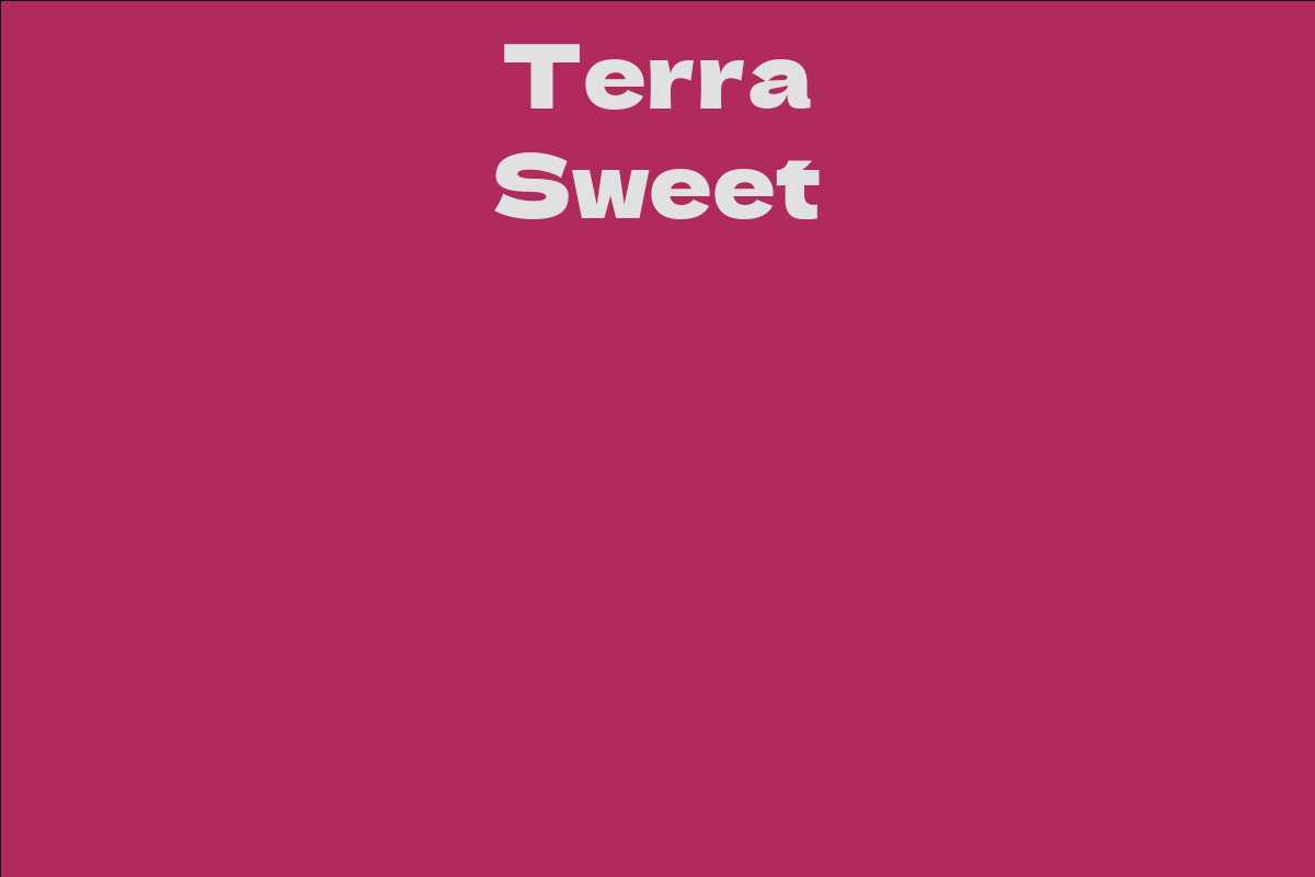 Terra Sweet