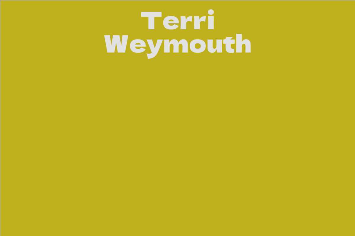 Terri Weymouth