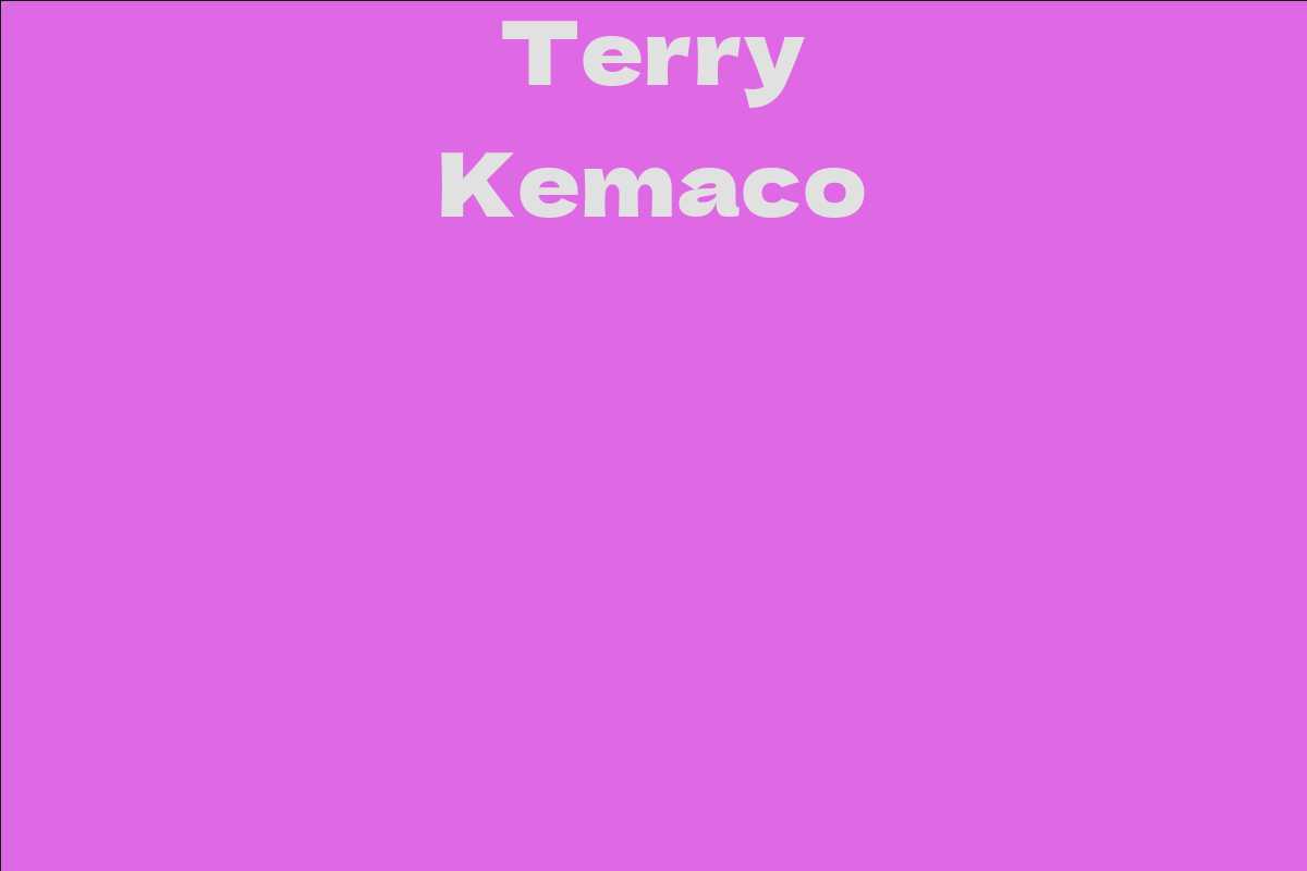 Terry Kemaco