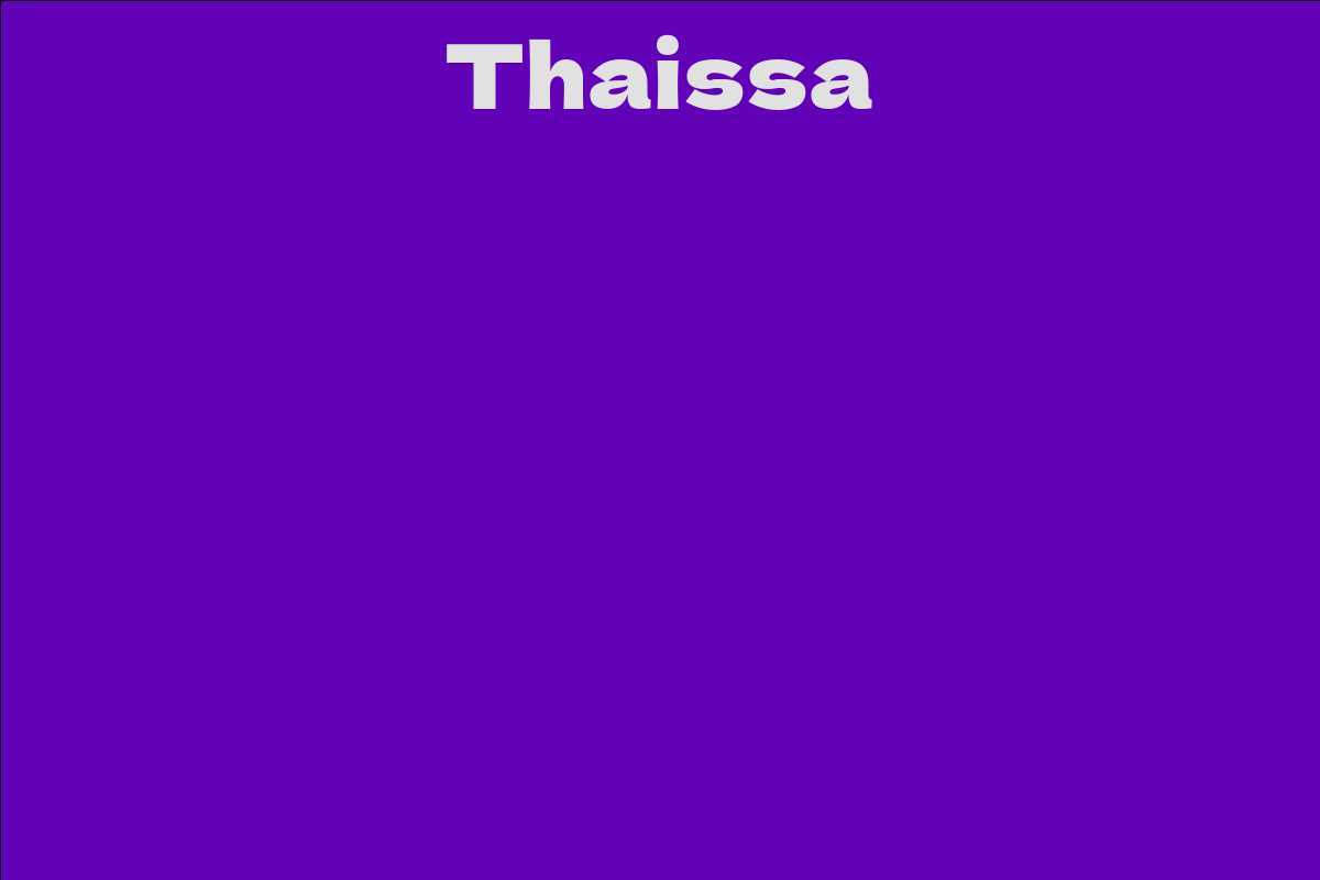 Thaissa