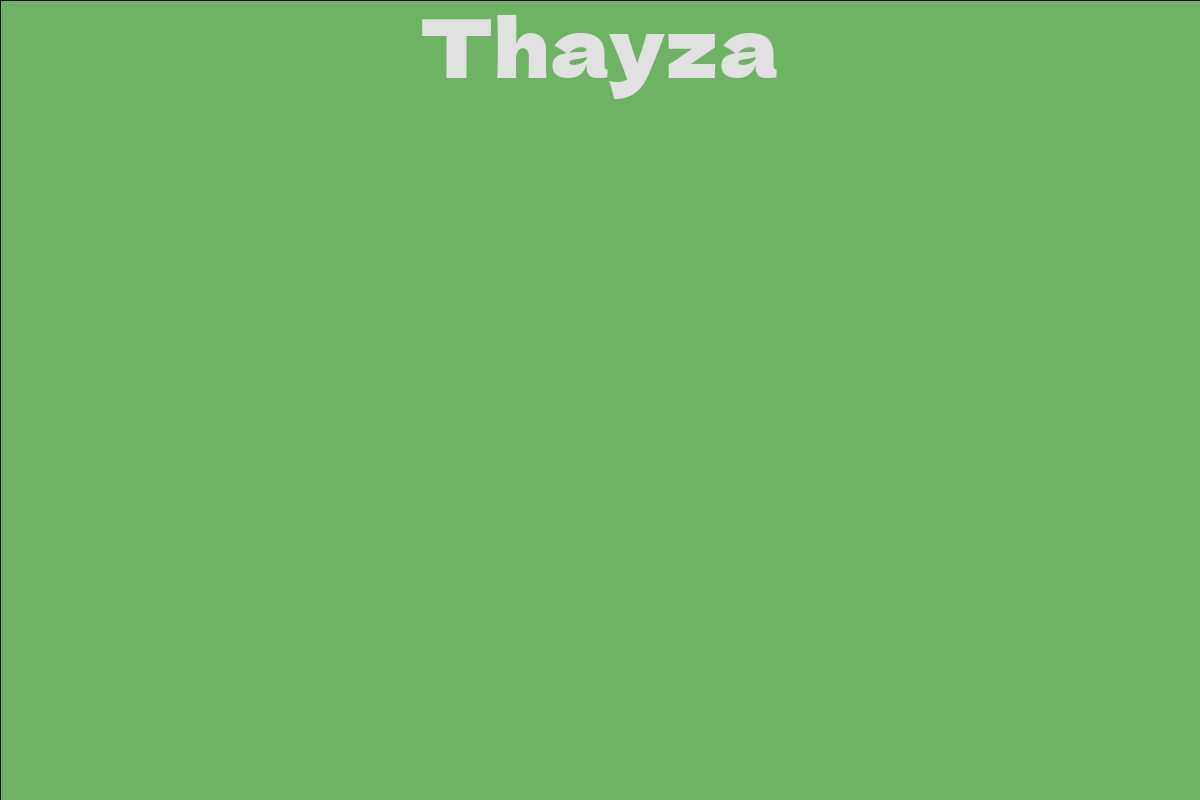 Thayza