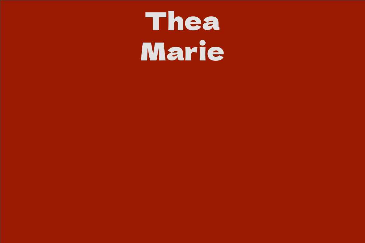 Thea Marie