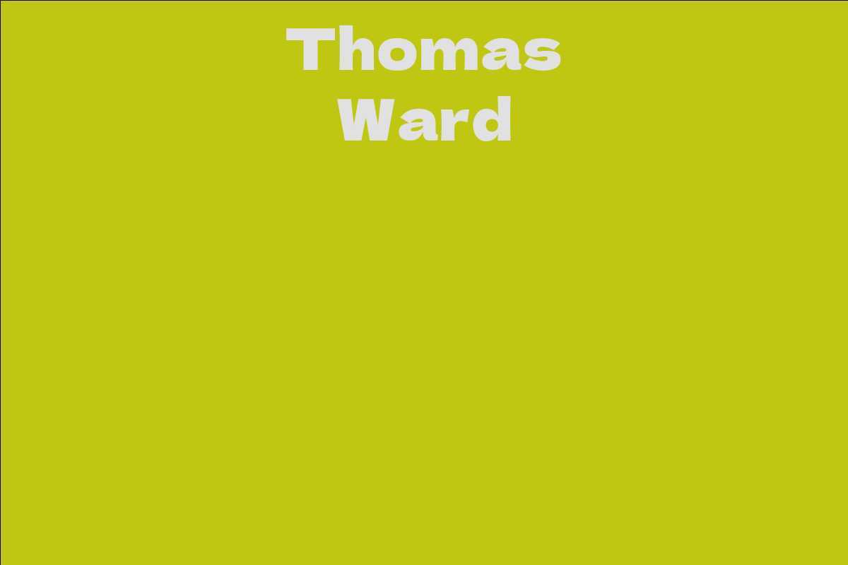 Thomas Ward