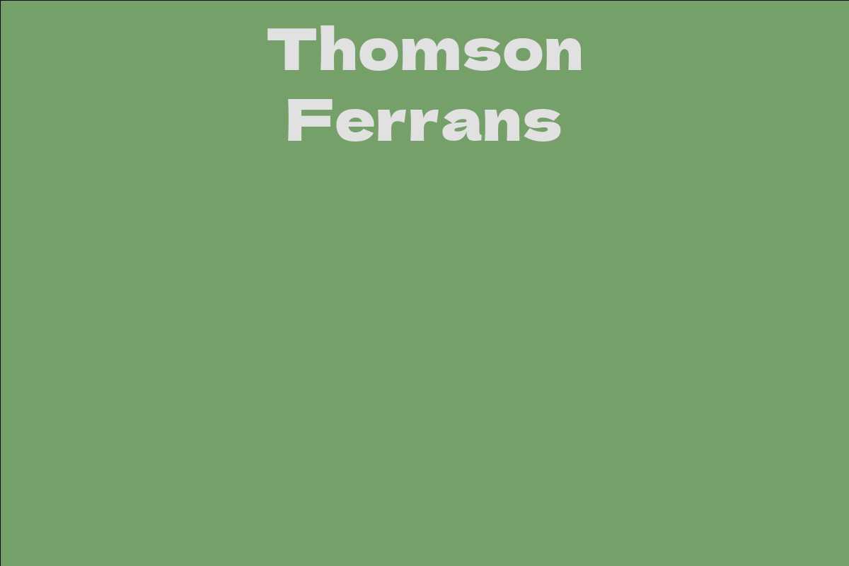 Thomson Ferrans