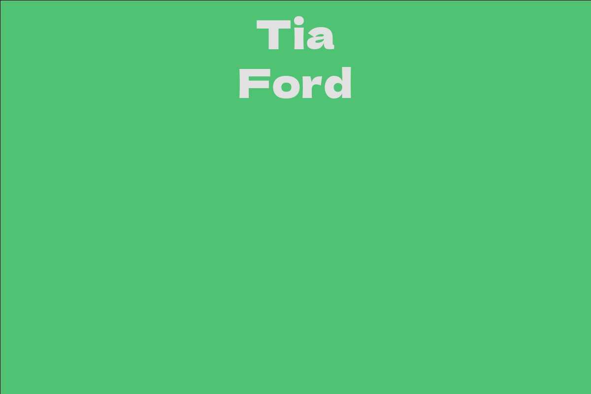Tia Ford
