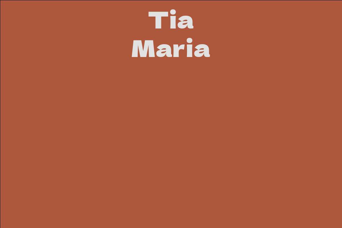 Tia Maria