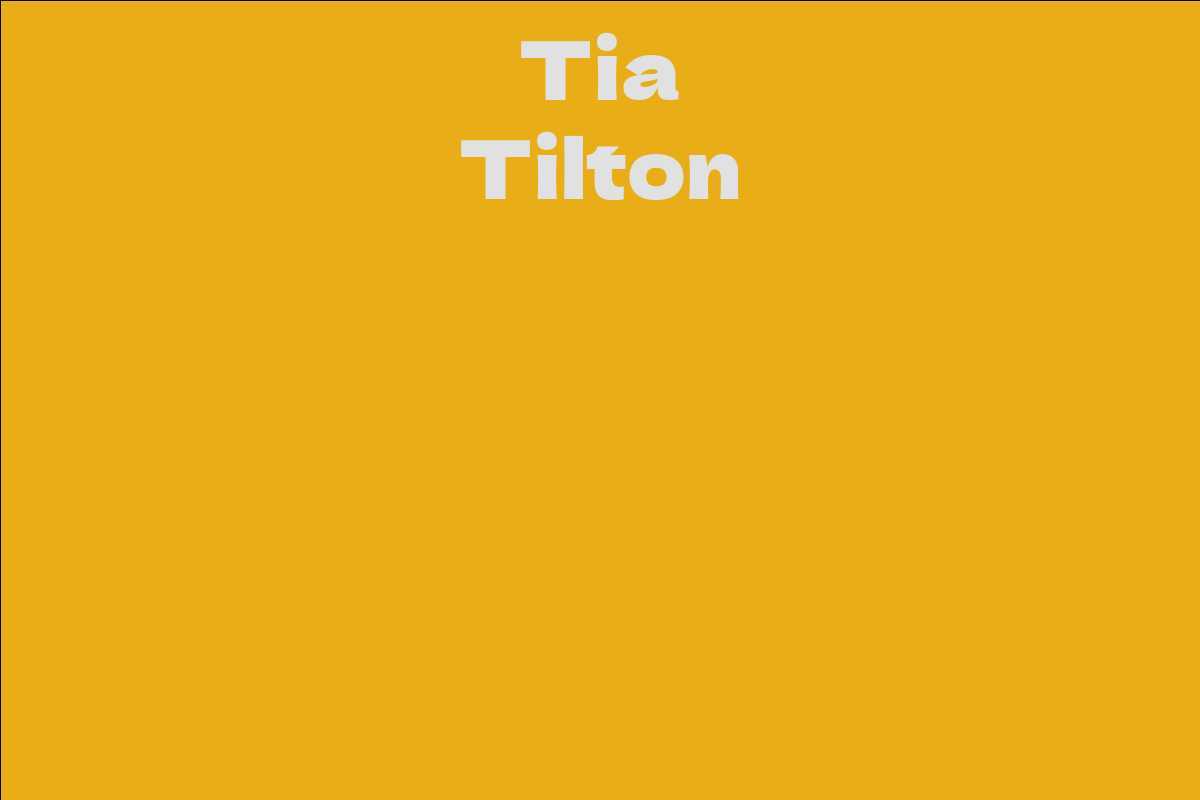 Tia Tilton