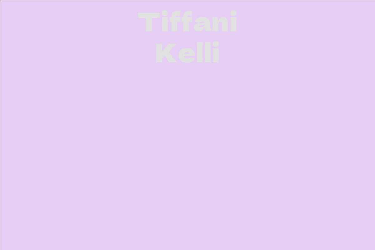 Tiffani Kelli