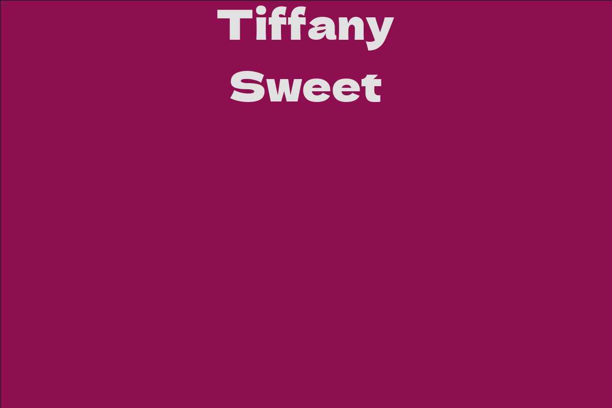 Tiffany Sweet