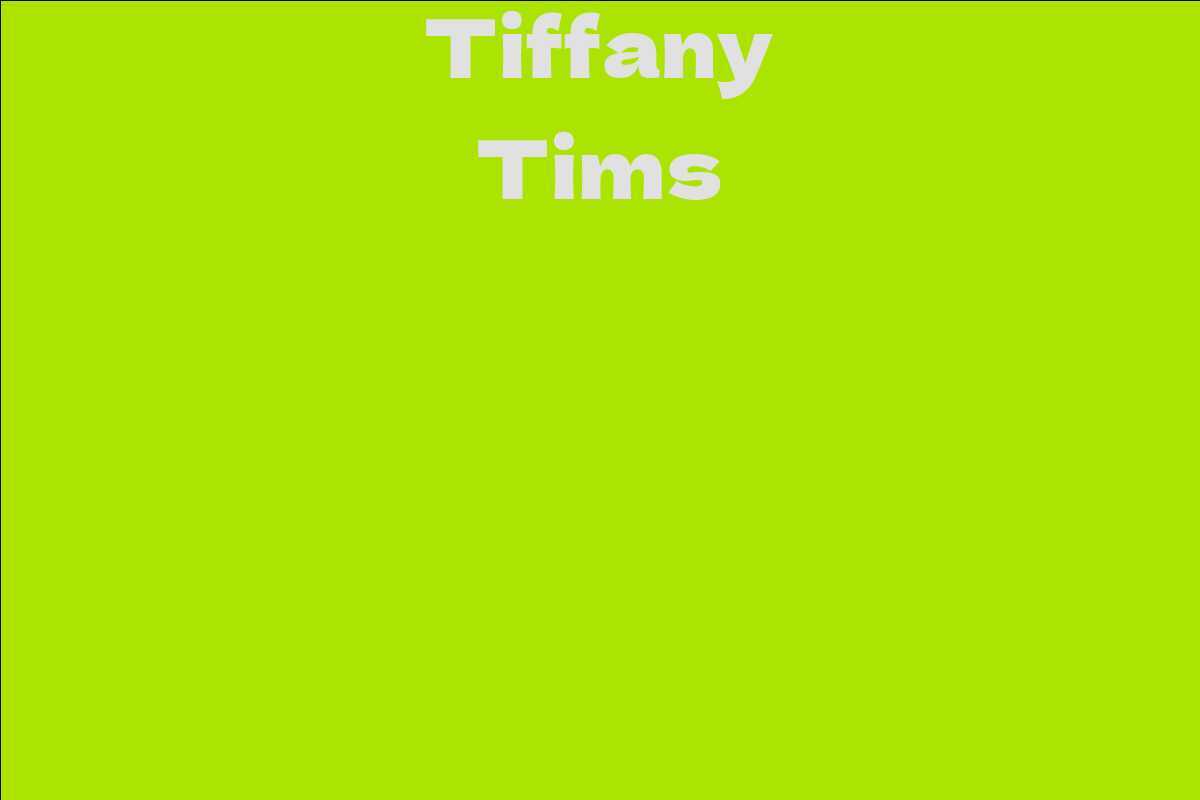 Tiffany Tims