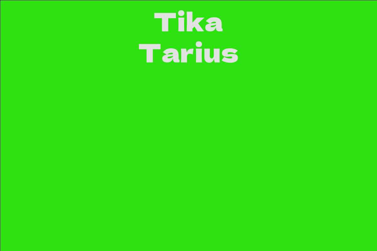 Tika Tarius