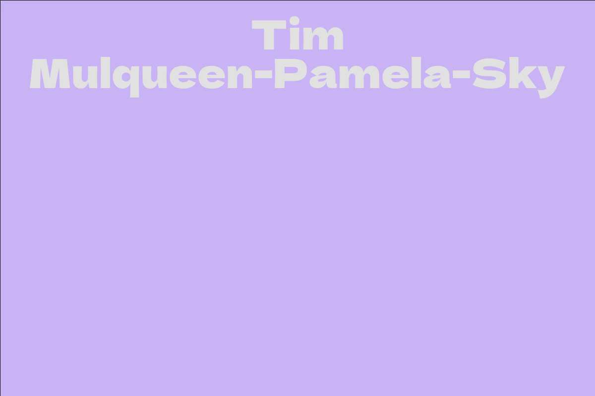 Tim Mulqueen-Pamela-Sky