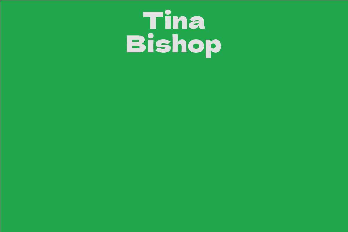 Tina Bishop