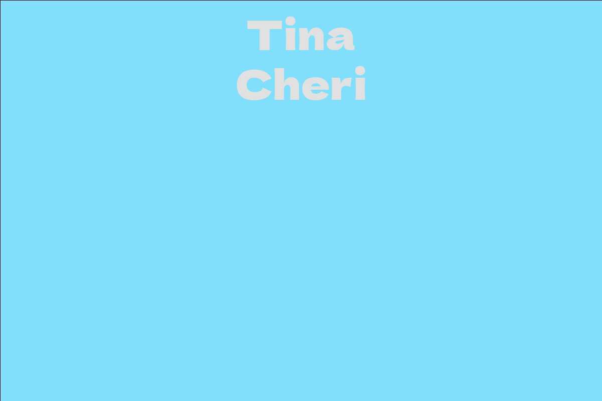Tina Cheri